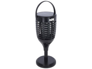 Hospodárske zvieratá, Lapače hmyzu, Odchytové pasce a odpudzovače - Vonkajší solárny lapač hmyzu 3v1 KERBL 299948 UV LED, dobíjacia batéria 2200 mAh