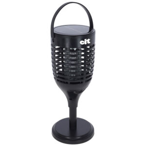 Vonkajší solárny lapač hmyzu 3v1 KERBL 299948 UV LED