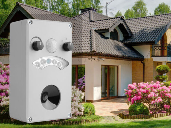 potkanov a hlodavcov DRAGON ULTRASONIC AC1100 - napájanie cez 6V adaptér v balení