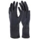 Jednorazové nitrilové rukavice KERBL 15322 NITRILE LONG BLACK