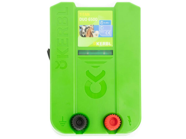 Kombinovaný zdroj pre elektrický ohradník KERBL 392516 TITAN DUO 6500 – Obrázok 2