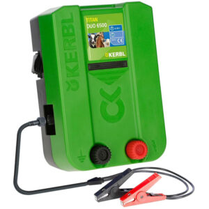 Kombinovaný zdroj pre elektrický ohradník KERBL 392516 TITAN DUO 6500