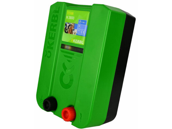 Sieťový zdroj pre elektrický ohradník KERBL 392533 TITAN N 3800 – Obrázok 3