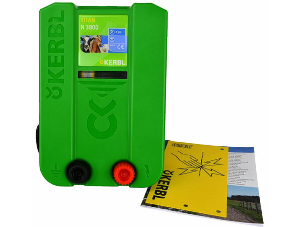 Sieťový zdroj pre elektrický ohradník KERBL 392533 TITAN N 3800 – Obrázok 4