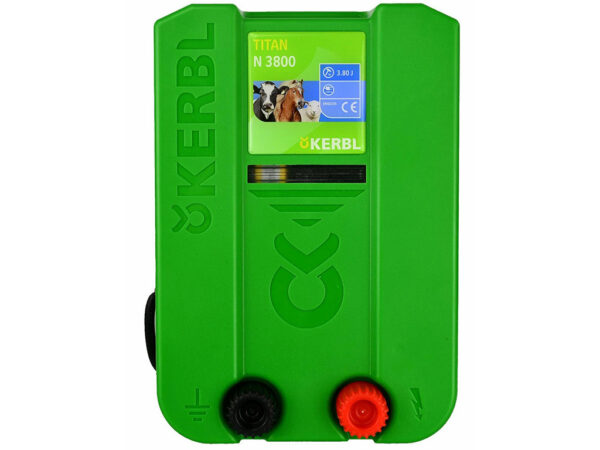 Sieťový zdroj pre elektrický ohradník KERBL 392533 TITAN N 3800 – Obrázok 2