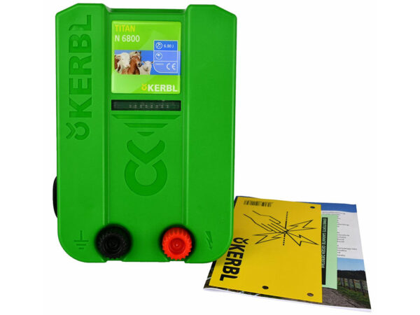 Sieťový zdroj pre elektrický ohradník KERBL 392536 TITAN N 6800 – Obrázok 4