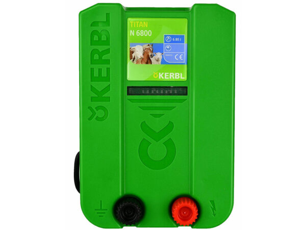 Sieťový zdroj pre elektrický ohradník KERBL 392536 TITAN N 6800 – Obrázok 2