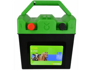 Batériový zdroj pre elektrický ohradník KERBL 392502 TITAN B 250
