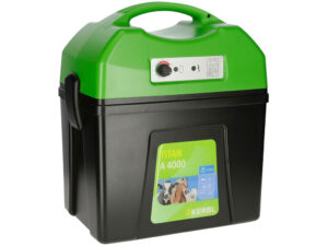 Akumulátorový zdroj pre elektrický ohradník KERBL 392524 TITAN A 4000