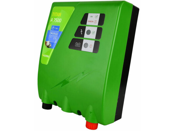Akumulátorový zdroj pre elektrický ohradník KERBL 392527 TITAN A 7500 – Obrázok 3