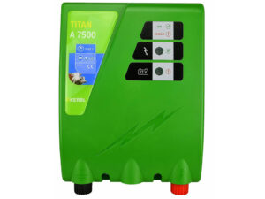 Novinky - Akumulátorový zdroj pre elektrický ohradník KERBL 392527 TITAN A 7500
