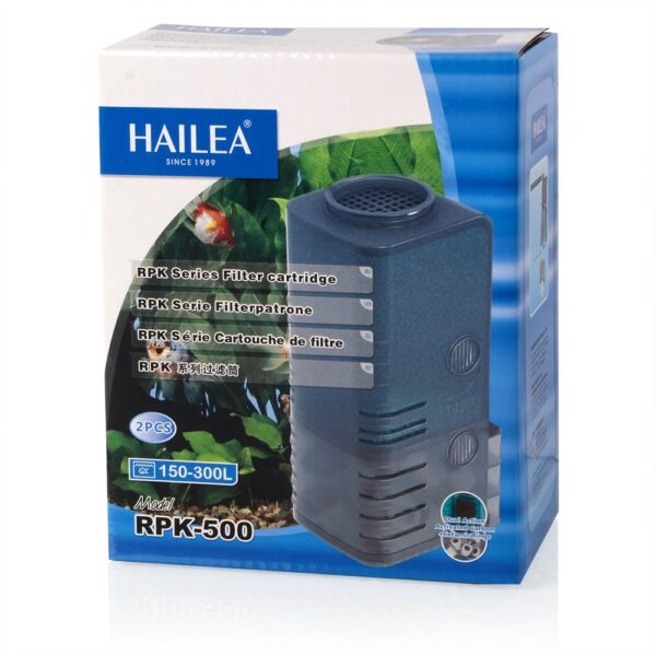 Hailea náplň filtru RPK-500 2 ks/bal – Obrázok 2