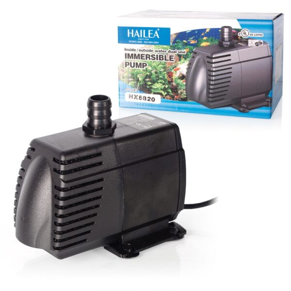Vodní čerpadlo HX-8820 – Obrázok 2