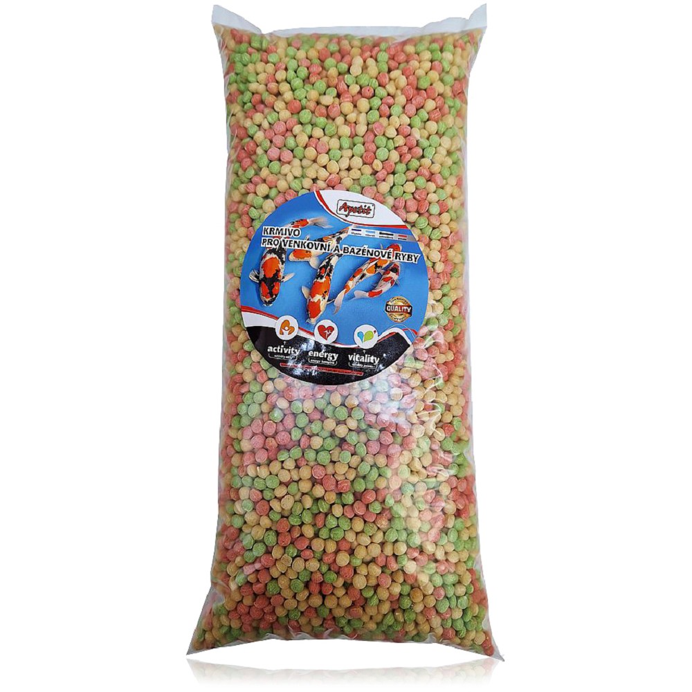 Apetit Krmivo Pro Venkovní A Bazénové Ryby Apetit krmivo pro venkovní a bazénové ryby