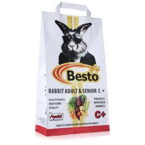AF Apetit - Besto Rabbit Adult & senior C+ 2