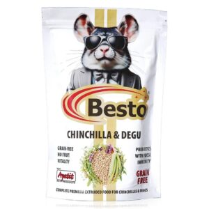 Apetit - Besto CHINCHILLA & DEGU 454g/6/432