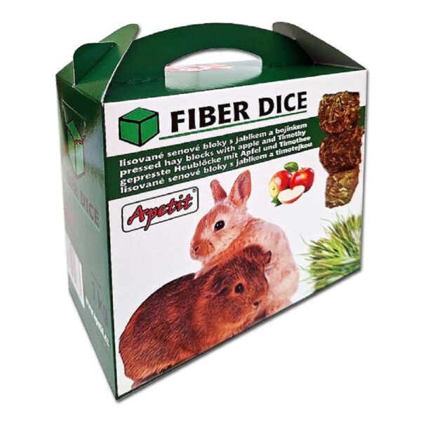Fiber Dice 1kg – Obrázok 3