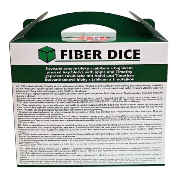 Fiber Dice 1kg – Obrázok 2